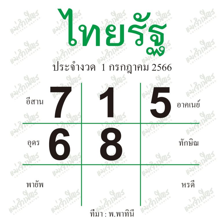 หวยไทยรัฐ